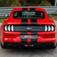 Przejazd Mustang GT - 1 okrążenie