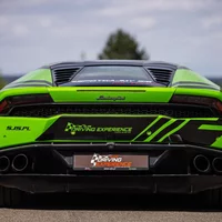 Przejazd Lamborghini Huracan po torze