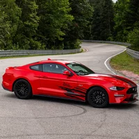 Przejazd Mustang GT - 1 okrążenie
