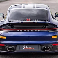 Przejazd Porsche 911 Carrera 4 - 1 okrążenie