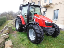 JAZDA TRAKTOREM 4X4