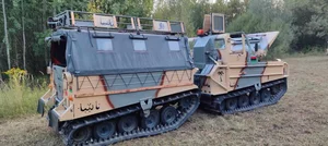 Jazda AMFIBIĄ GĄSIENICOWĄ