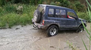 Terenowa Jazda Off Road 4x4 w fotelu pilota/pasażera | Świecie