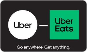 Uber - KARTA PODARUNKOWA