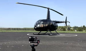 Lot widokowy helikopterem nad Warszawą z filmowaniem - 20 min