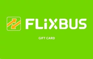 FLIXBUS - KARTA PODARUNKOWA