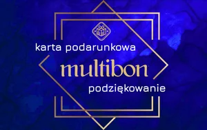 MULTIBON PODARUNKOWY – PODZIĘKOWANIE