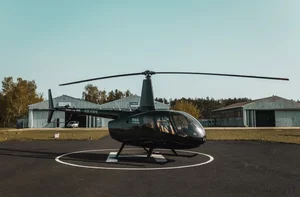 Lot zapoznawczy helikopterem - 60 min