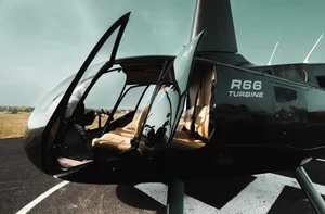 Lot zapoznawczy helikopterem - 60 min