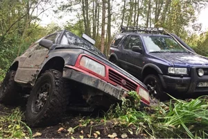 Terenowa Wyprawa Off Road 4x4 za kierownicą 3h | Świecie