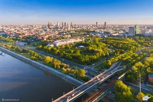 Lot widokowy LOVE-Warszawa